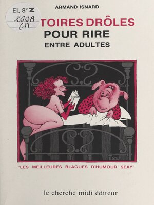 cover image of Histoires drôles pour rire entre adultes